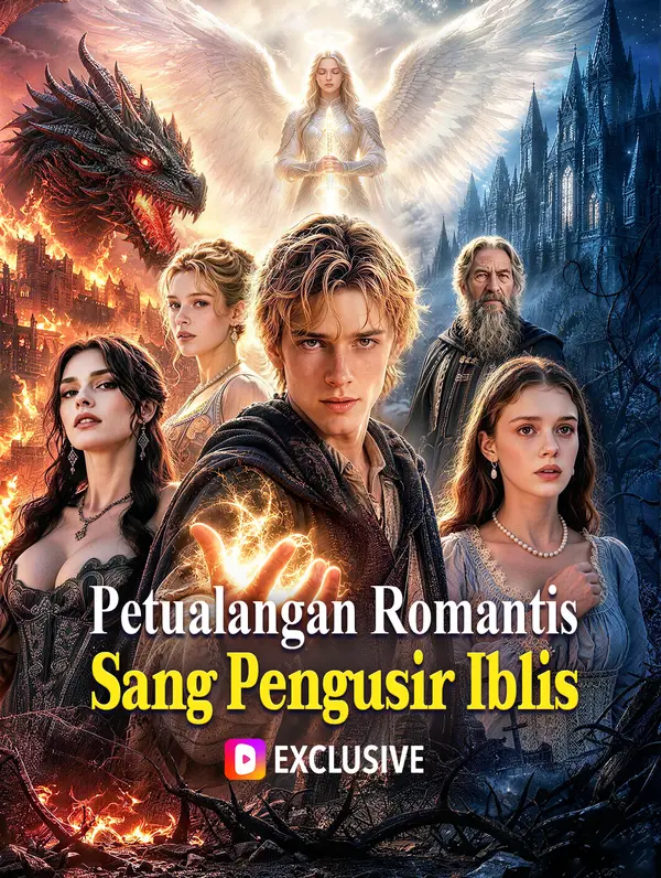 Poster Petualangan Romantis Sang Pengusir Iblis