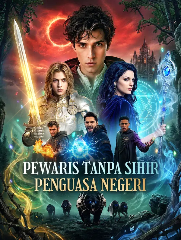 Poster Pewaris Tanpa Sihir Penguasa Negeri