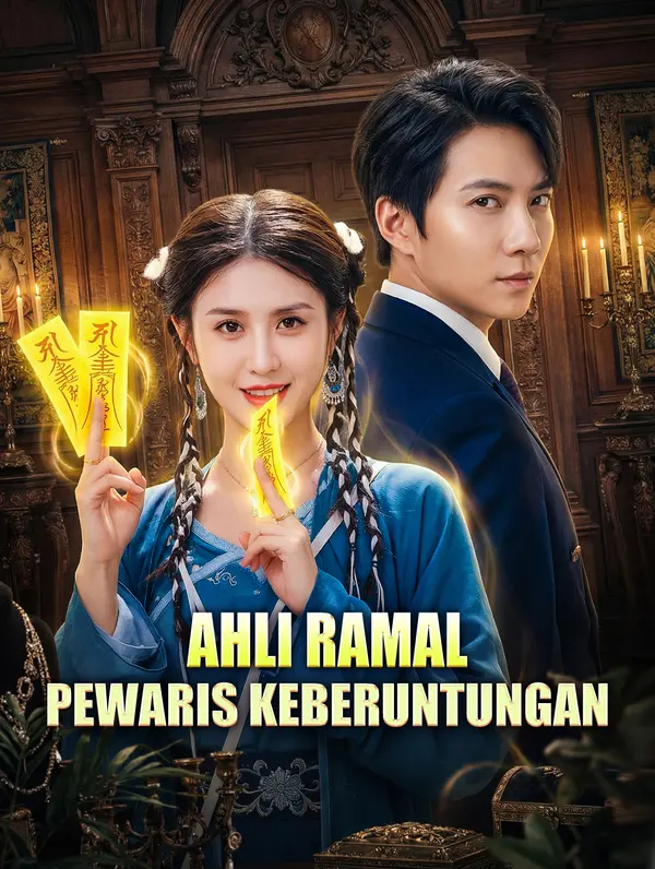 Poster Ahli Ramal Pewaris Keberuntungan(Sulih Suara)