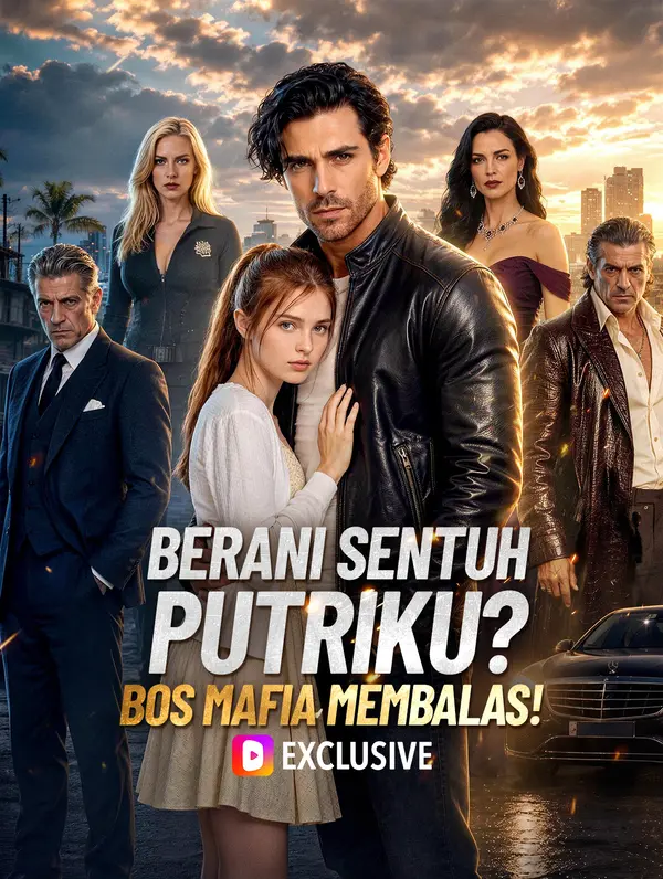 Poster Berani Sentuh Putriku? Bos Mafia Membalas!