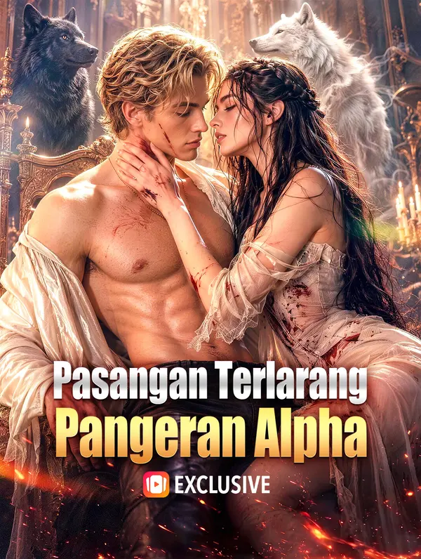 Poster Pasangan Terlarang Pangeran Alpha