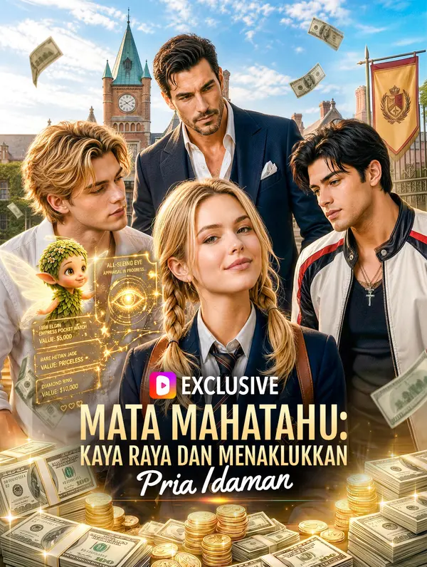 Poster Mata Mahatahu: Kaya Raya dan Menaklukkan Pria Idaman