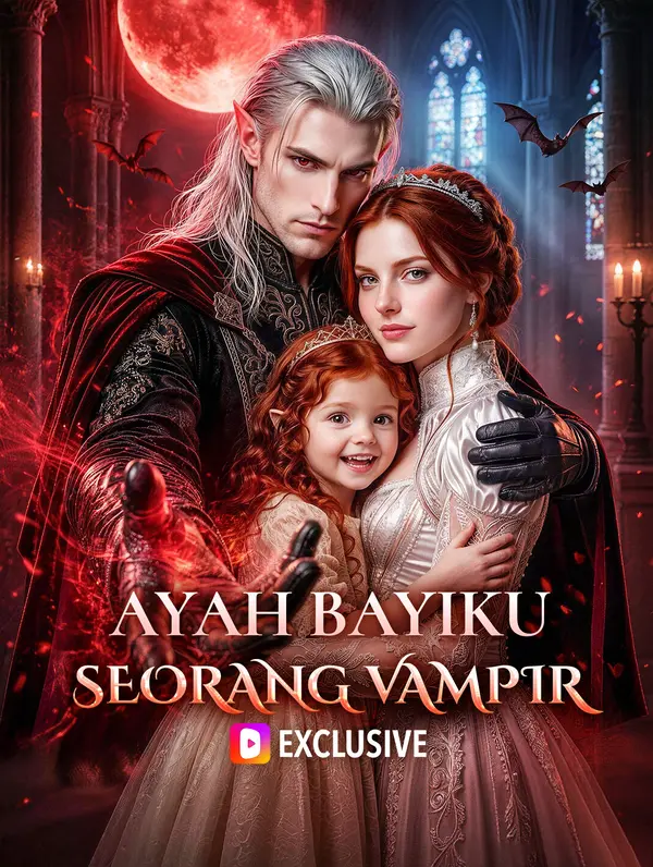 Poster Ayah Bayiku Seorang Vampir