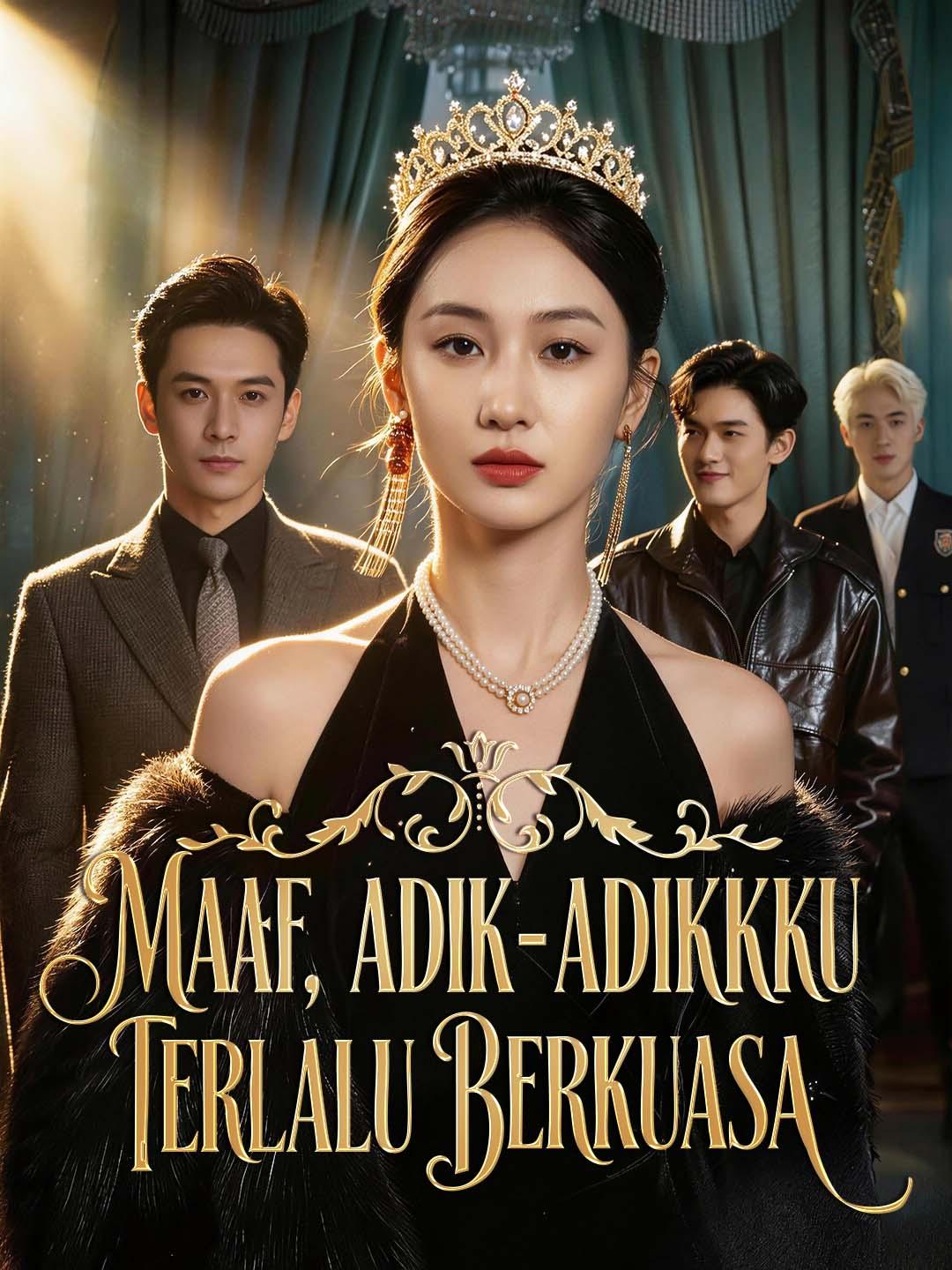 Poster Maaf, Adik-Adikku Terlalu Berkuasa