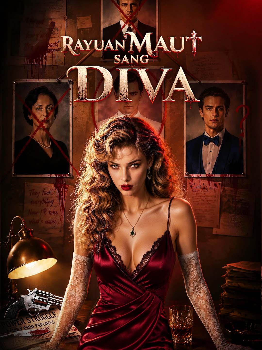 Poster Rayuan Maut Sang Diva