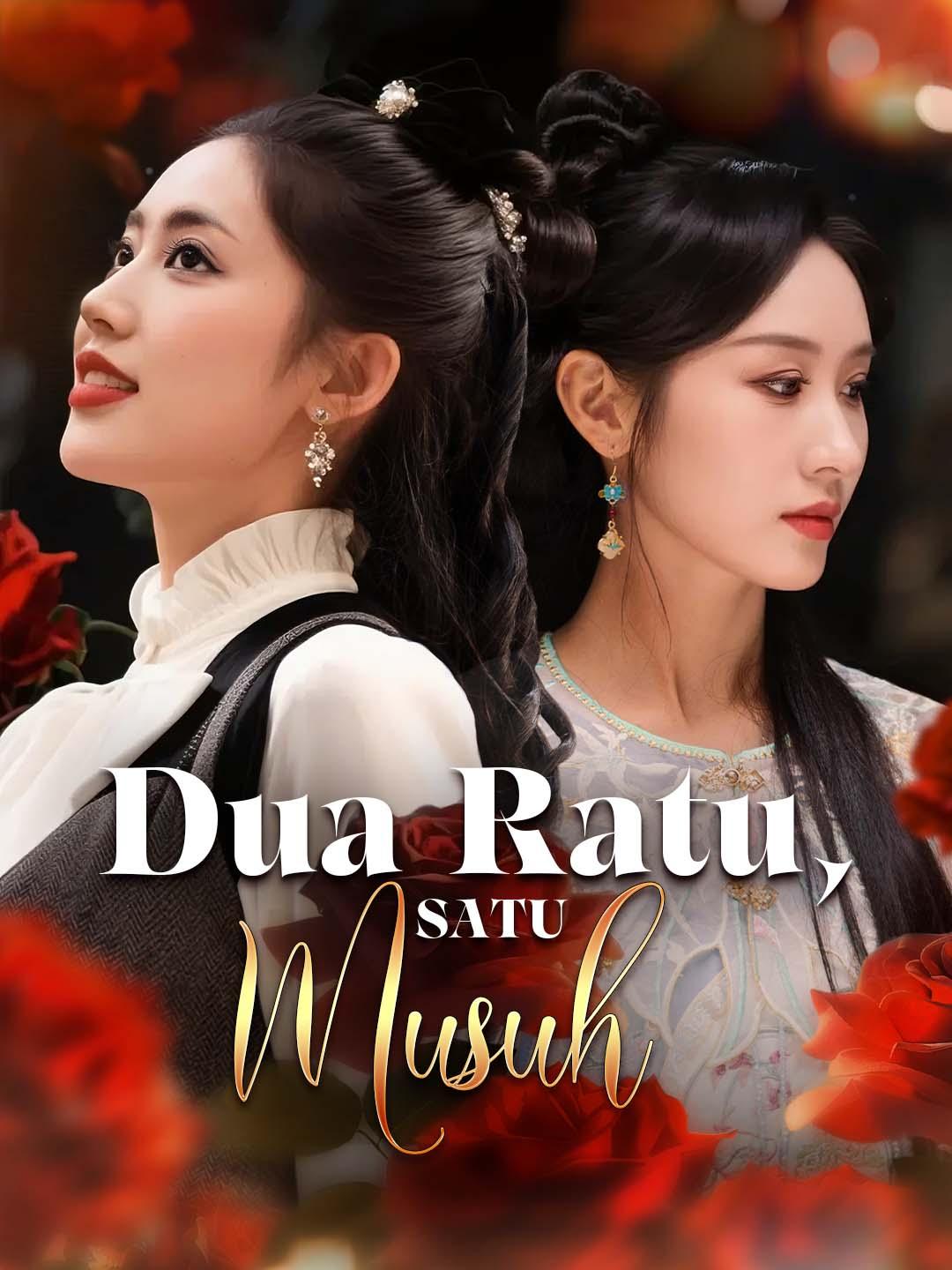 Poster Dua Ratu, Satu Musuh
