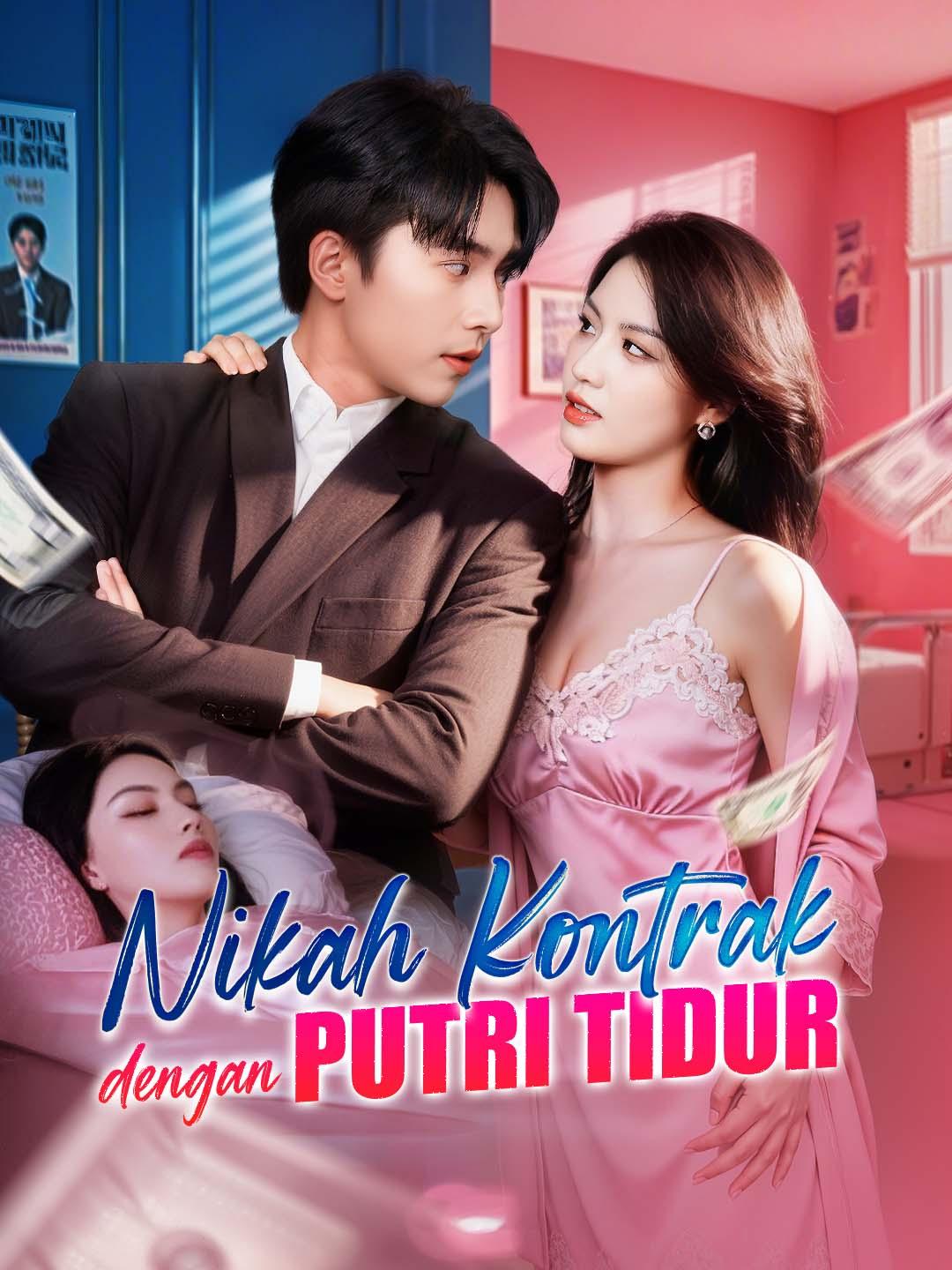 Poster Nikah Kontrak dengan Putri Tidur