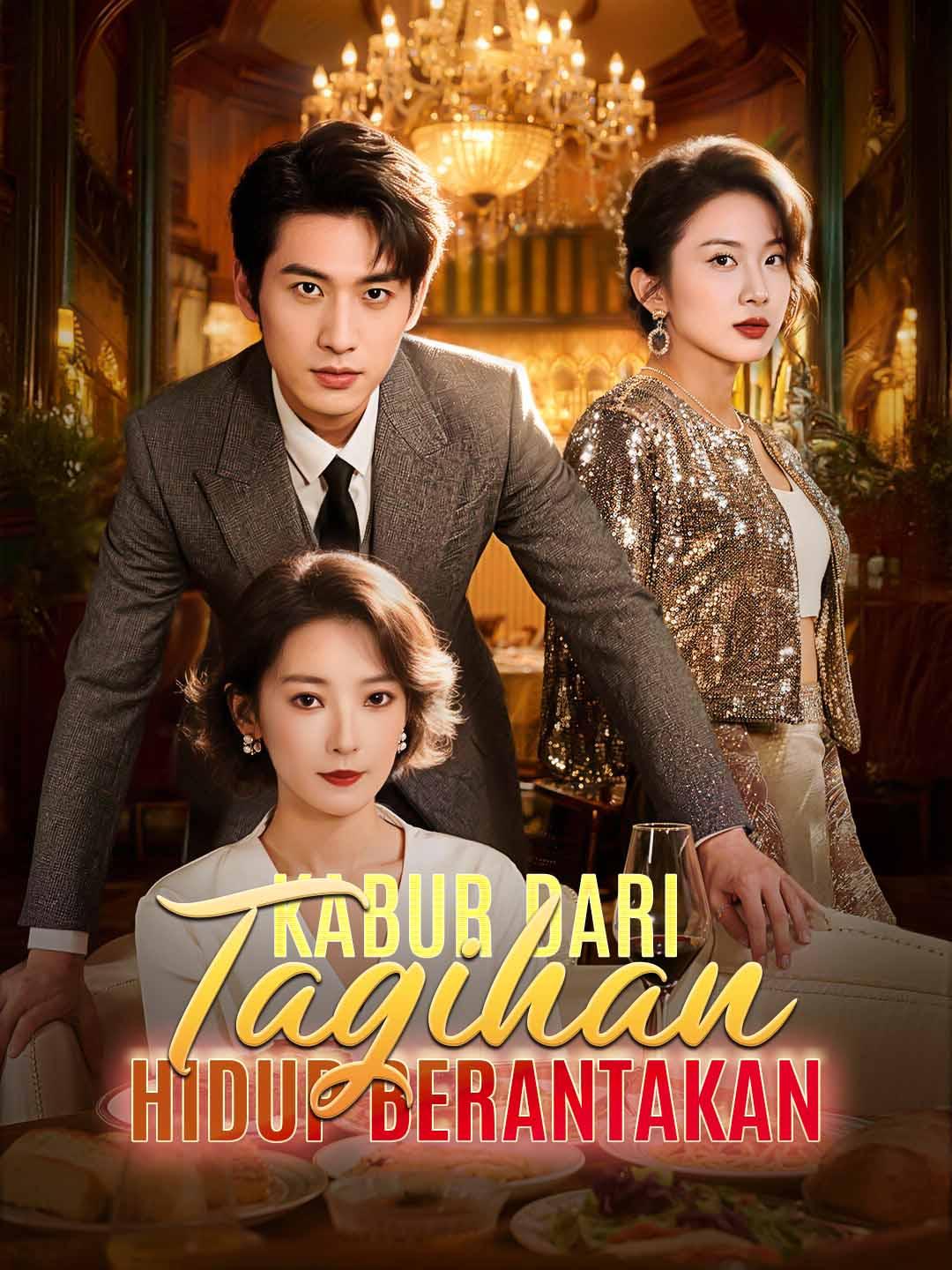 Poster Kabur dari Tagihan, Hidup Berantakan