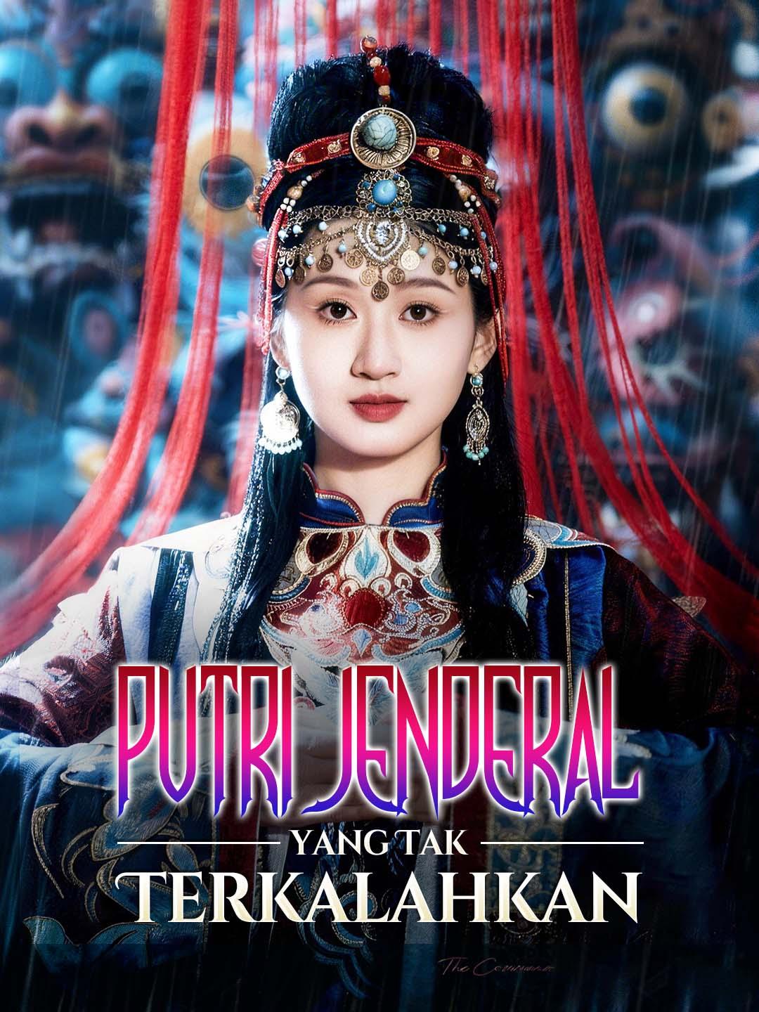 Poster Putri Jenderal yang Tak Terkalahkan