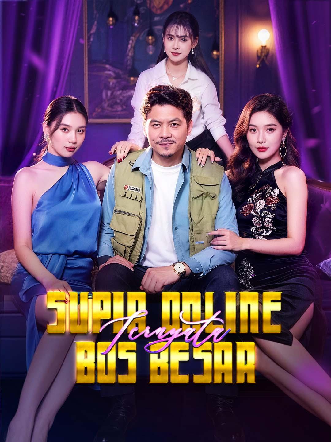 Poster Supir Online Ternyata Bos Besar