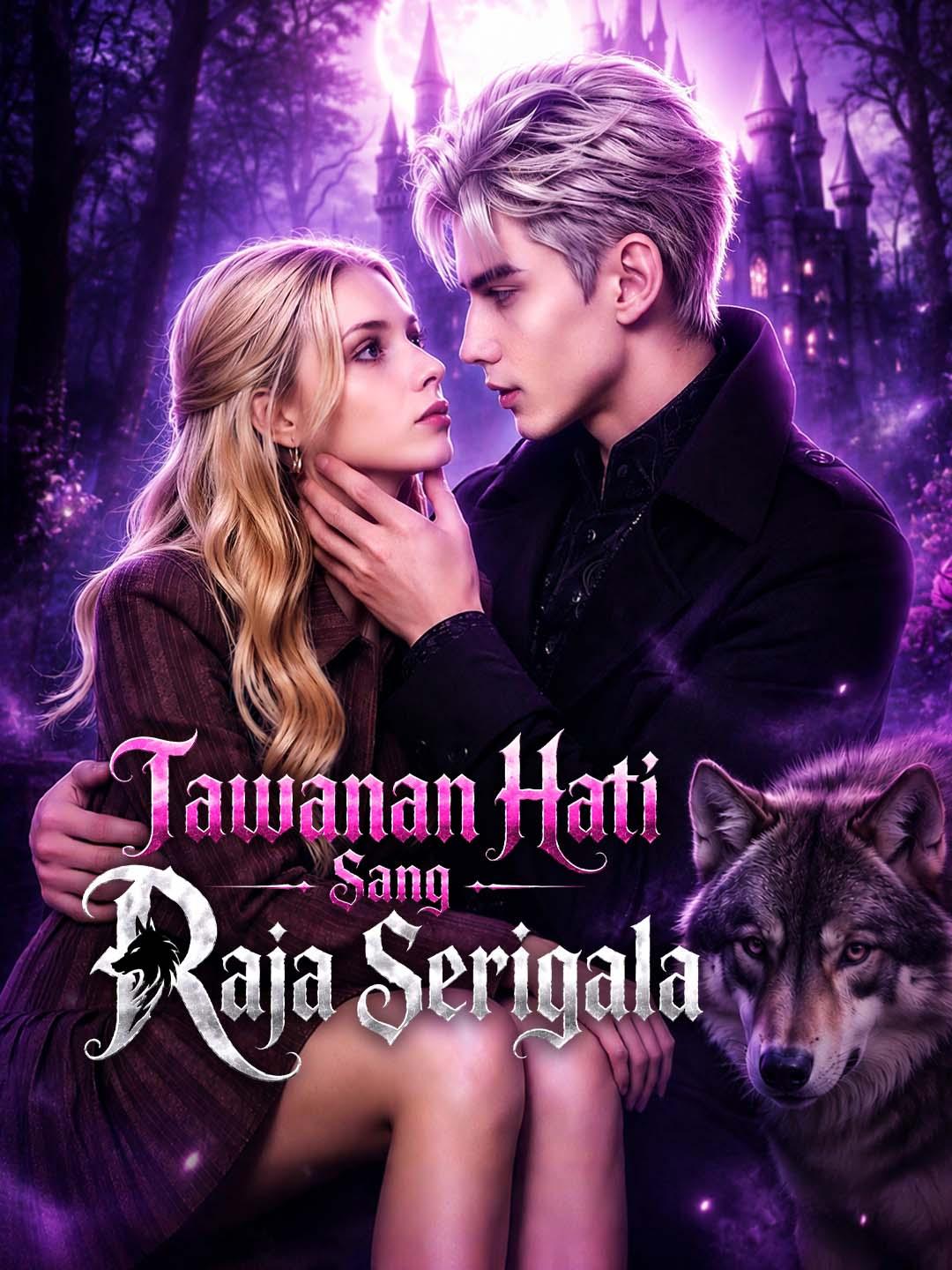 Poster Tawanan Hati Sang Raja Serigala