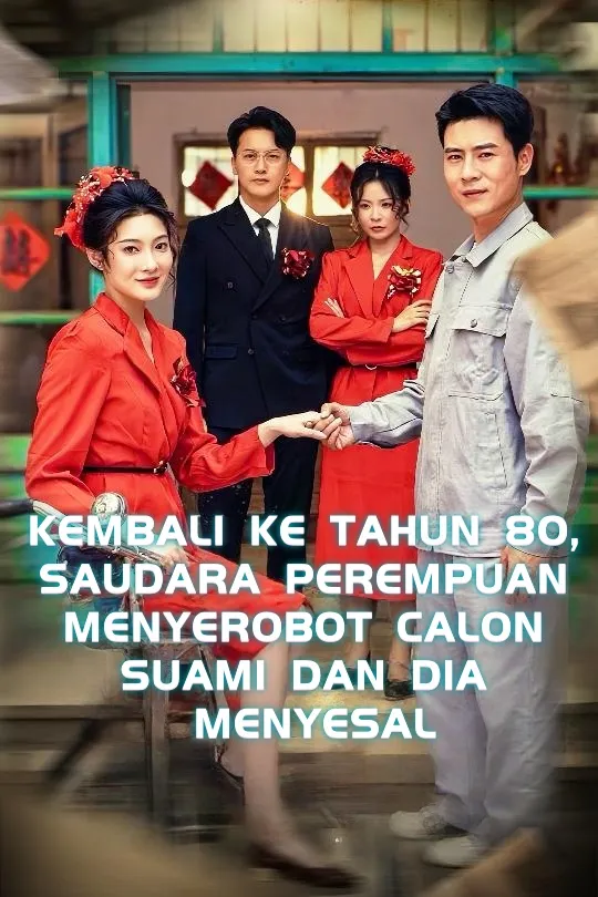 Poster KEMBALI KE TAHUN 80, SAUDARA PEREMPUAN MENYEROBOT CALON SUAMI DAN DIA MENYESAL