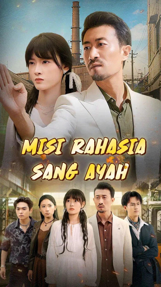 Poster Misi Rahasia Sang Ayah