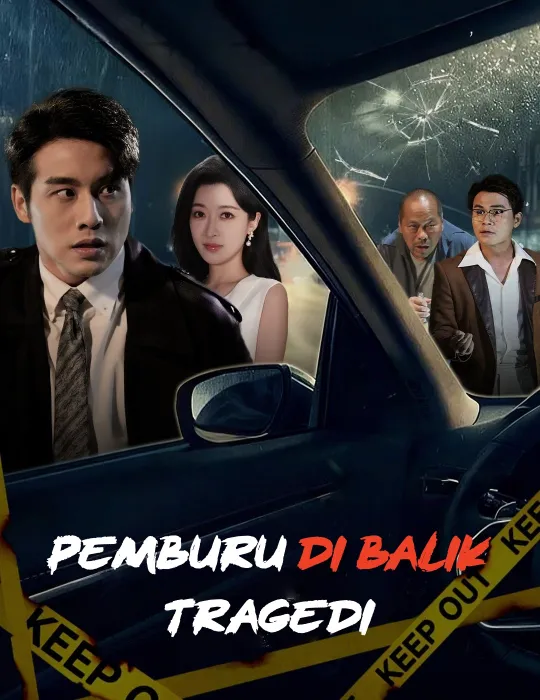 Poster Pemburu di Balik Tragedi