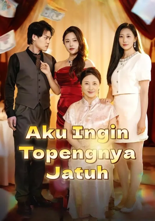 Poster Aku Ingin Topengnya Jatuh