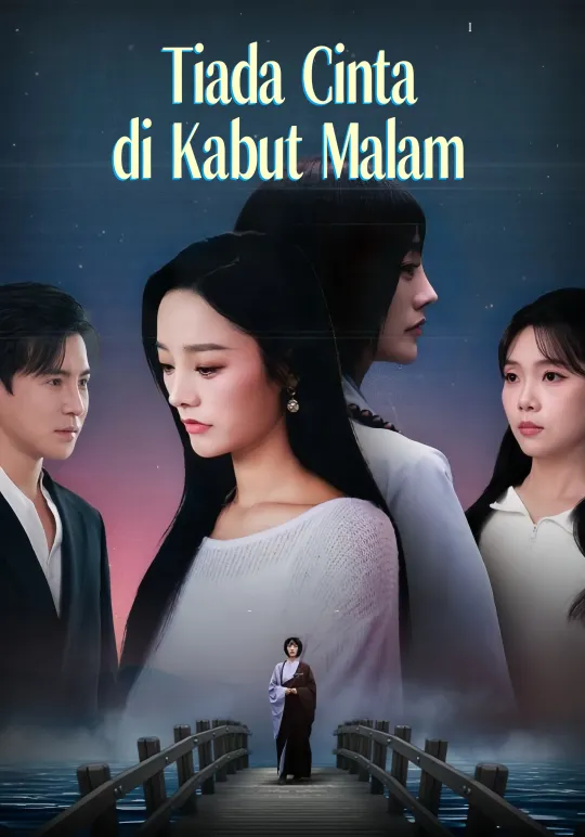 Poster Tiada Cinta di Kabut Malam