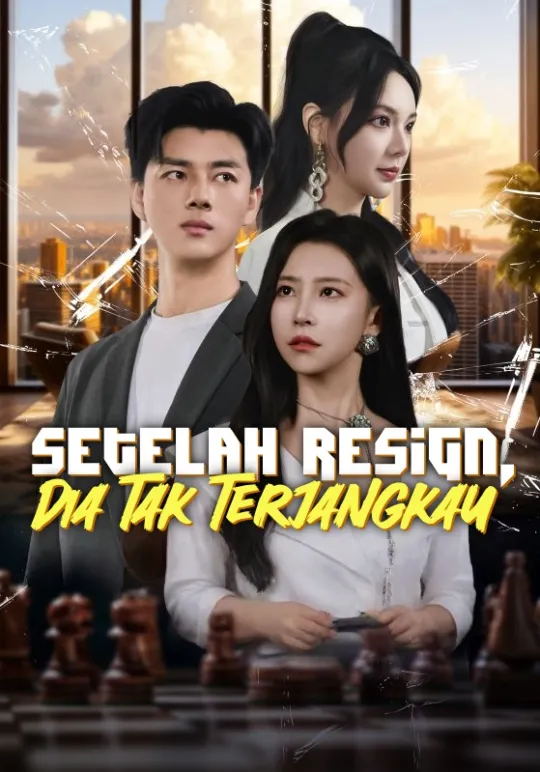 Poster Setelah Resign, Dia Tak Terjangkau