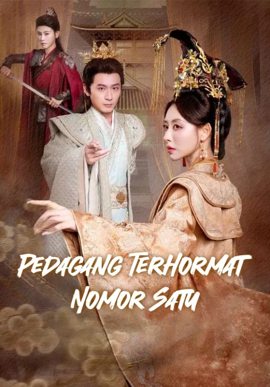 Poster Pedagang Terhormat Nomor Satu