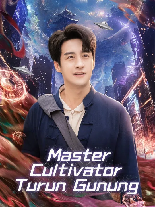 Poster Master Cultivator Turun Gunung