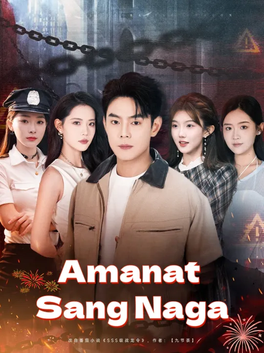 Poster Amanat Sang Naga
