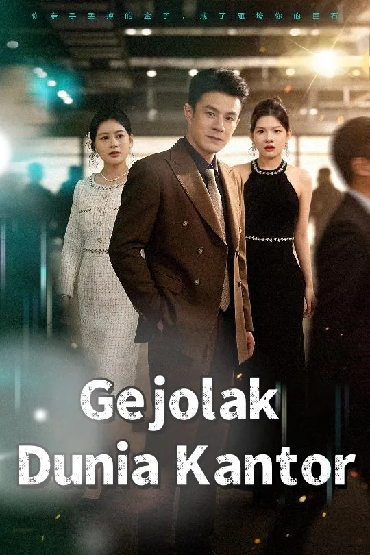 Poster Gejolak Dunia Kantor