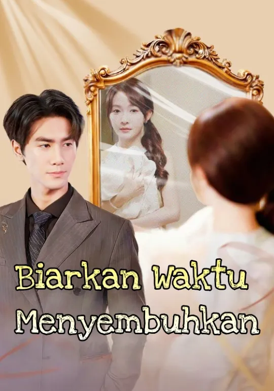 Poster Biarkan Waktu Menyembuhkan