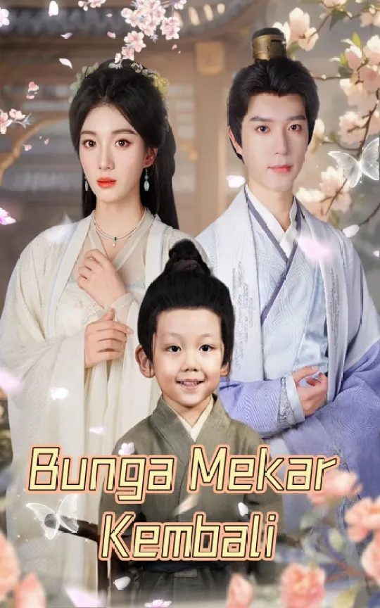 Poster Bunga Mekar Kembali