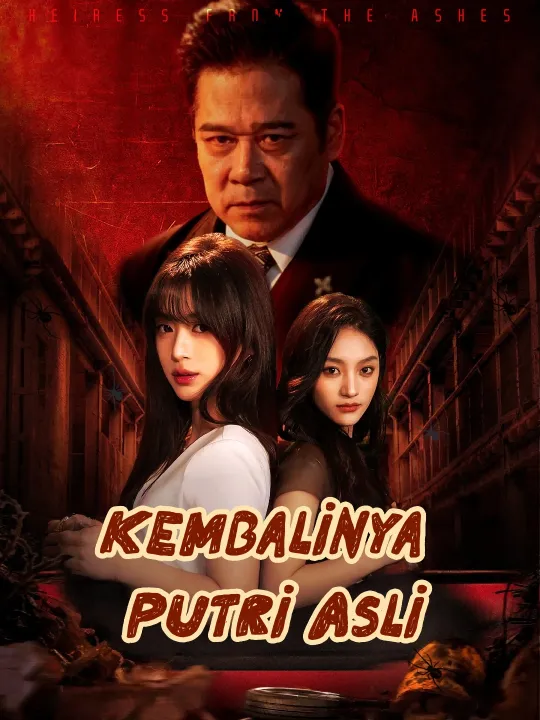 Poster Kembalinya Putri Asli
