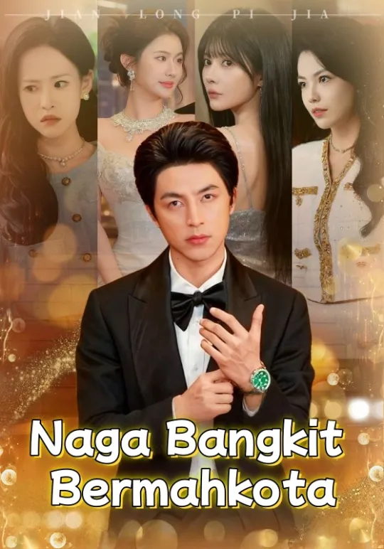 Poster Naga Bangkit Bermahkota