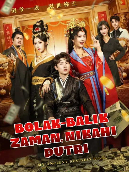 Poster Bolak-Balik Zaman, Nikahi Putri