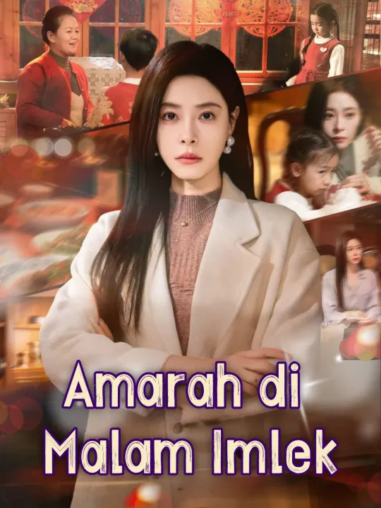 Poster Amarah di Malam Imlek
