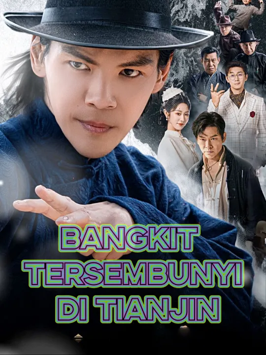 Poster Bangkit Tersembunyi di Tianjin