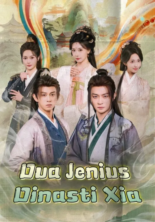 Poster Dua Jenius Dinasti Xia