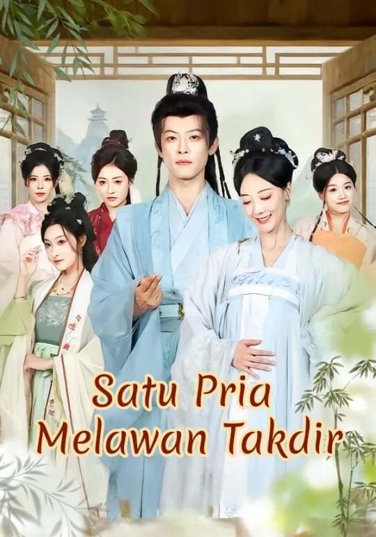 Poster Satu Pria Melawan Takdir