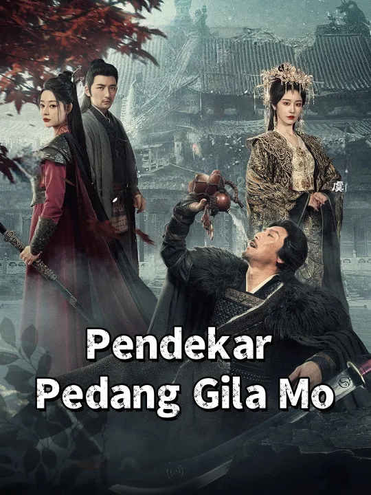 Poster Pendekar Pedang Gila Mo