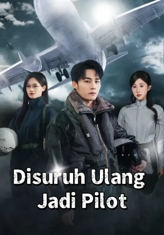 Poster Disuruh Ulang Jadi Pilot