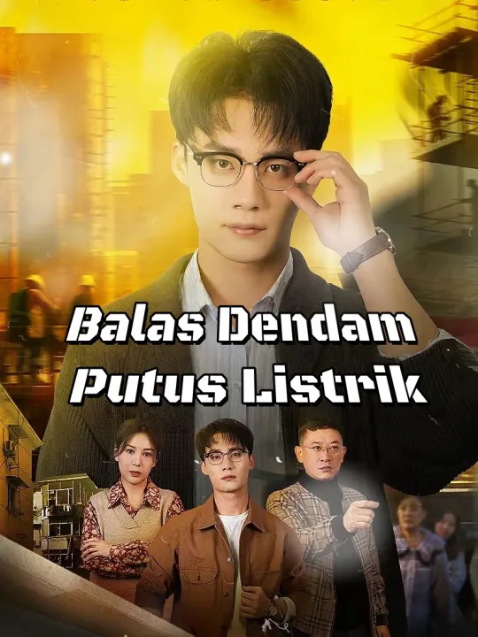 Poster Balas Dendam Putus Listrik