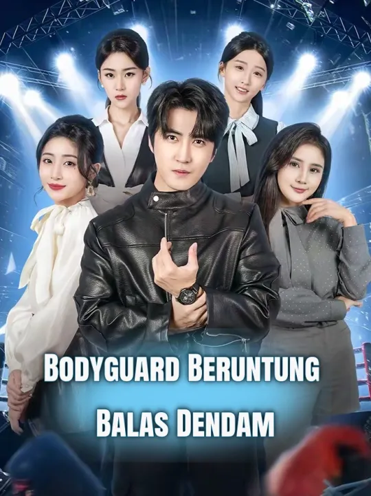 Poster Bodyguard Beruntung Balas Dendam
