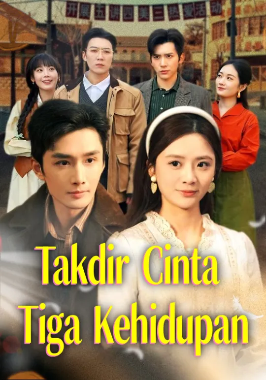 Poster Takdir Cinta Tiga Kehidupan