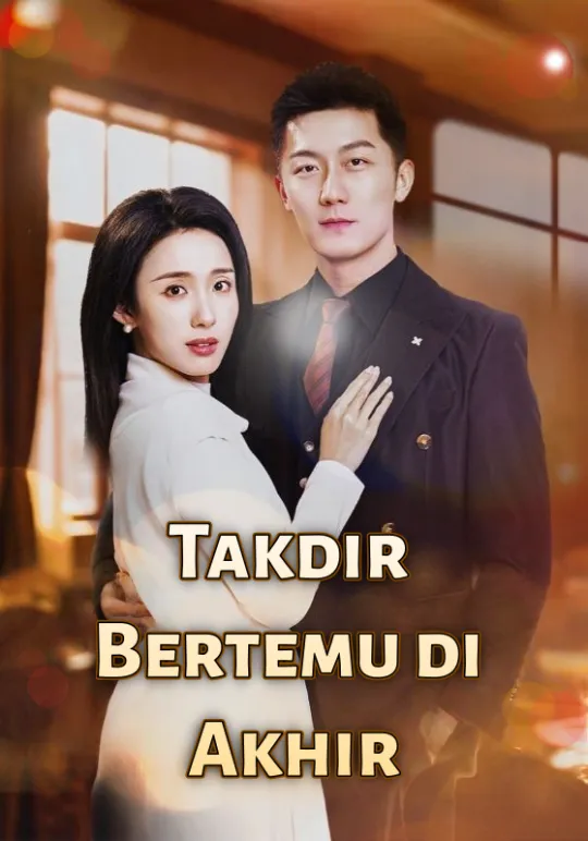 Poster Takdir Bertemu di Akhir