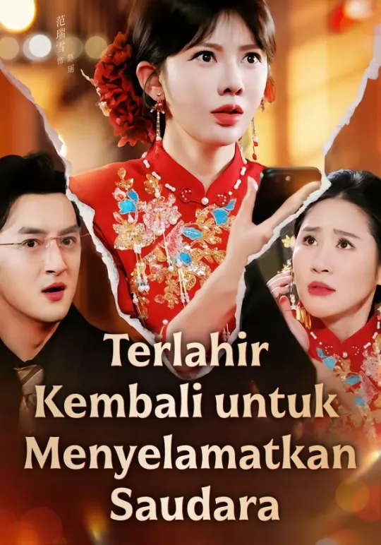 Poster Terlahir Kembali untuk Menyelamatkan Saudara