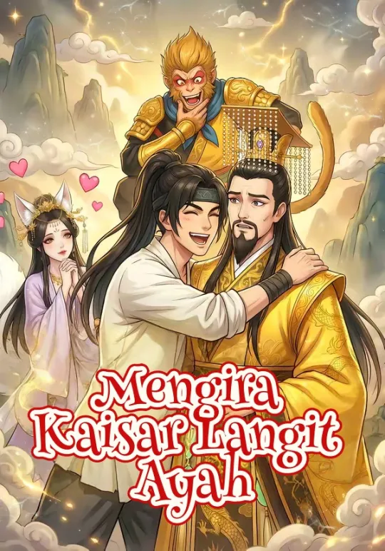 Poster Mengira Kaisar Langit Ayah