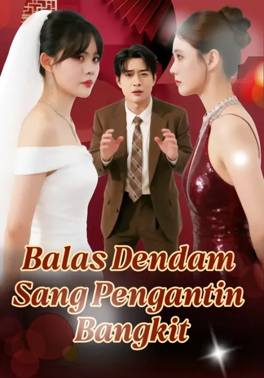 Poster Balas Dendam Sang Pengantin Bangkit