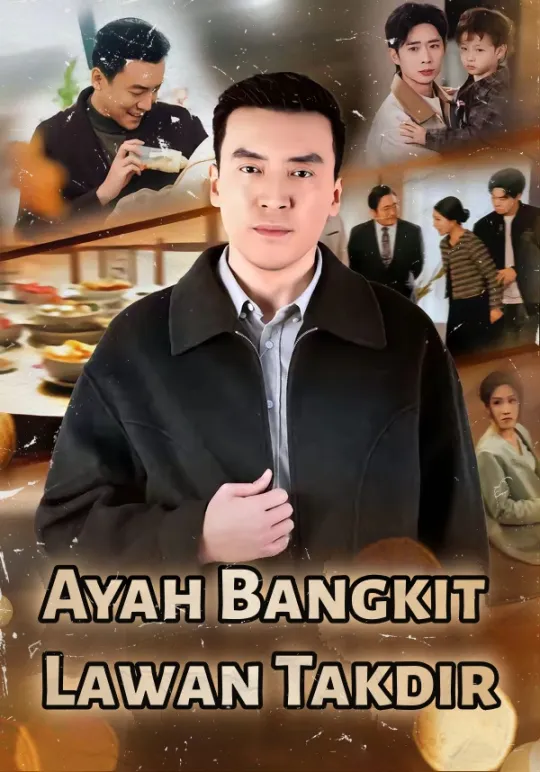Poster Ayah Bangkit Lawan Takdir