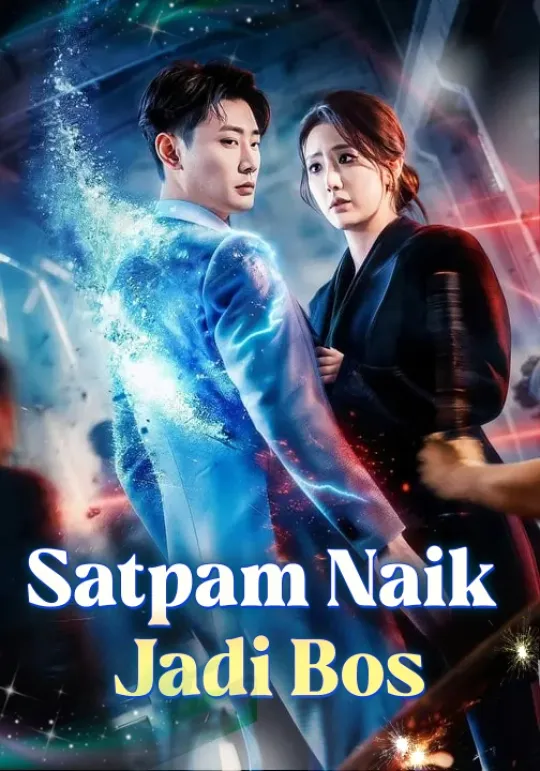 Poster Satpam Naik Jadi Bos