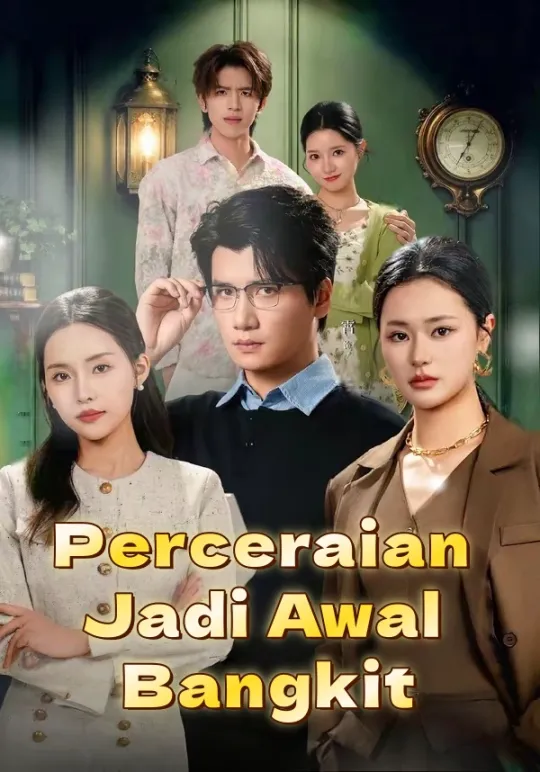 Poster Perceraian Jadi Awal Bangkit