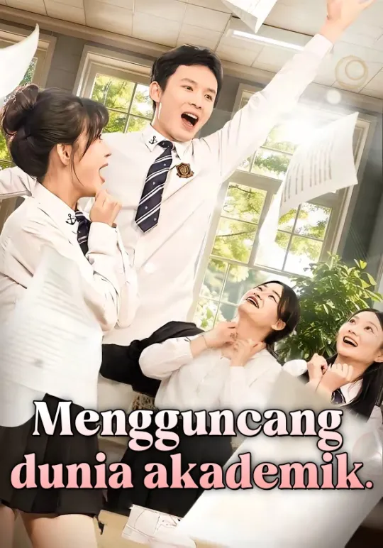 Poster Mengguncang dunia akademik.