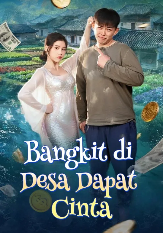 Poster Bangkit di Desa Dapat Cinta