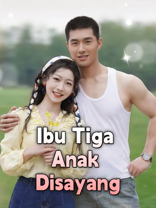 Poster Ibu Tiga Anak Disayang
