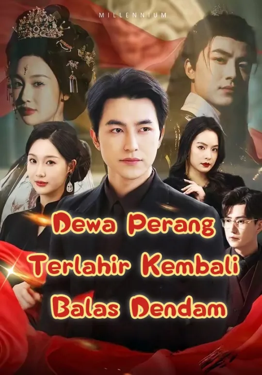Poster Dewa Perang Terlahir Kembali Balas Dendam